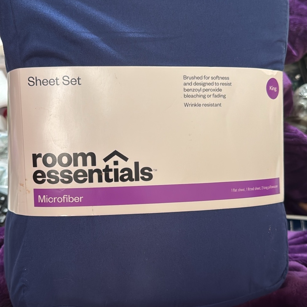 Target Blue Sheet Set